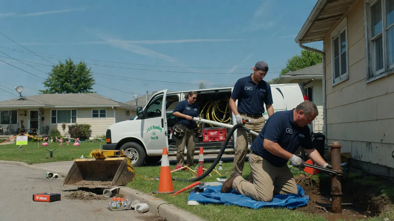 Emergency Plumber in Magnet, NE near me